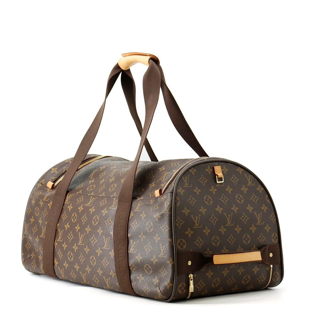 Louis Vuitton Carry Neo Bag on Eole Boston Travel Monogram Brown